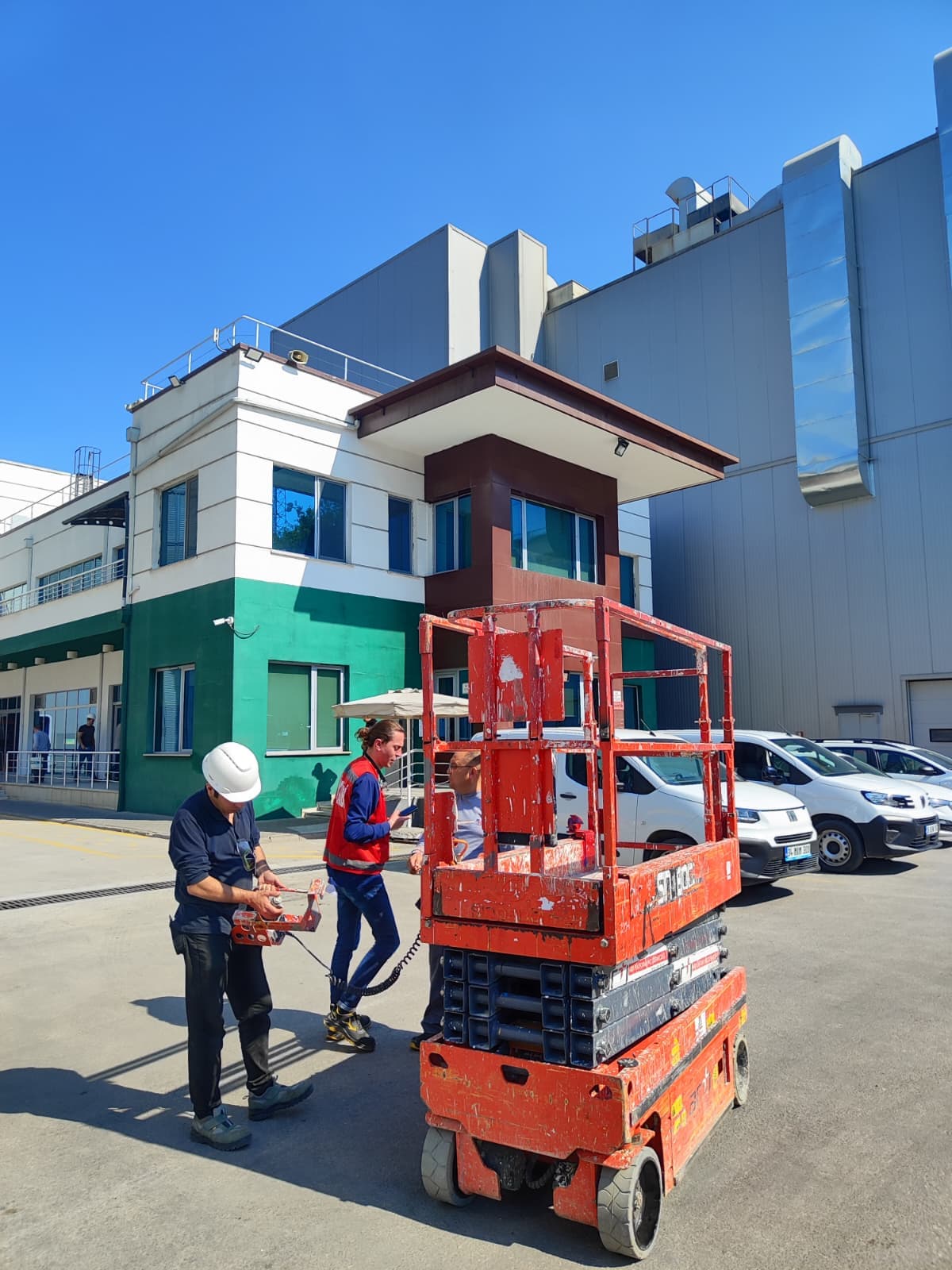 Mudanya saha çalışması